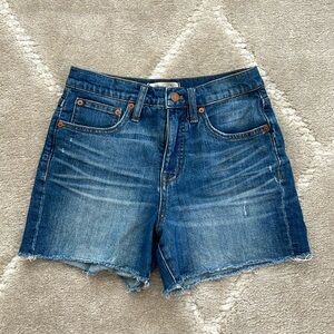Madewell Perfect Vintage Denim Shorts
